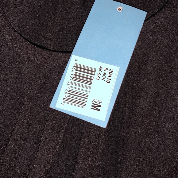 OH ! MAMMA BLACK DRESS NWT - Picture 4 of 4